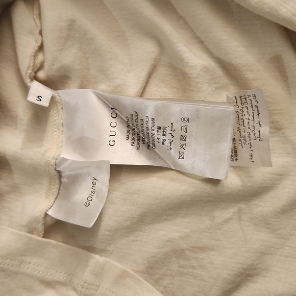 GUCCI Disney 2019 Three Little pig and the big bad wolf - Picture 13 of 13